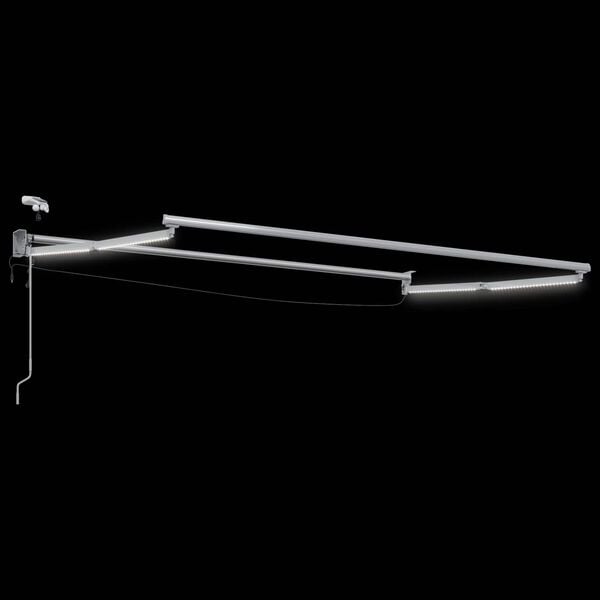 vidaXL S&auml;hk&ouml;k&auml;ytt&ouml;inen Vedett&auml;v&auml; Varjo Burgundi Punainen 3 x 2 m