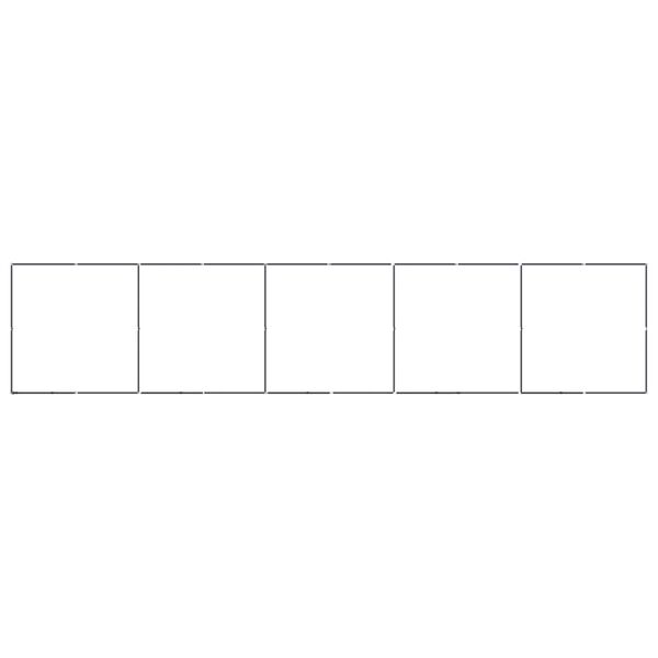 vidaXL Koiran ulkoh&auml;kki ter&auml;s 18,43 m&sup2;