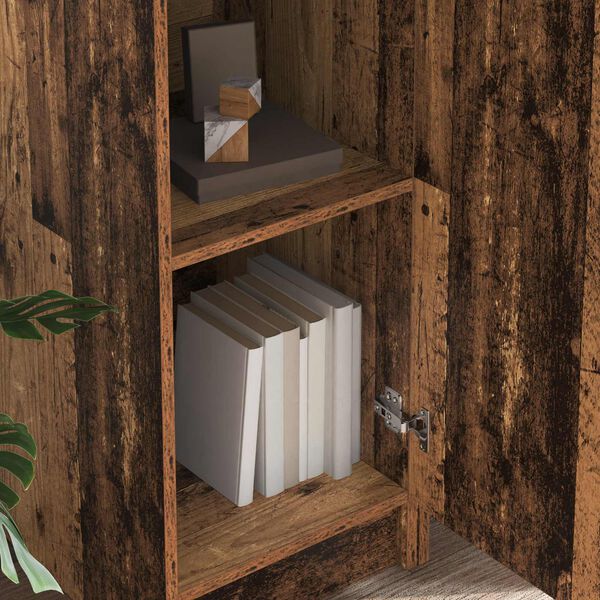 vidaXL P&ouml;yt&auml; 2 pcs Vanha puu