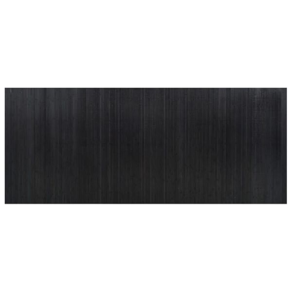 vidaXL Tilanjakaja musta 165x400 cm bambu