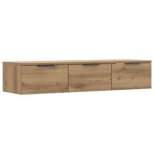 vidaXL TV-sein&auml;kaappi artesaani tammi 102x30x20 cm tekninen puu