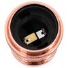 vidaXL Lampuntelineet 2 kpl Rose Gold E27