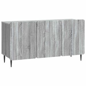 vidaXL TV-kaappi 99 x 34,5 x 52 cm Harmaa sonoma Tekninen puu