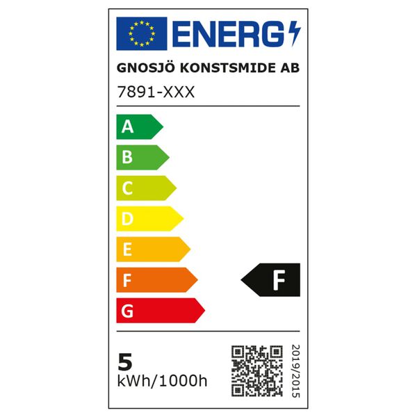 KONSTSMIDE LED-sein&auml;valaisin Chieri 1x4 W antrasiitti