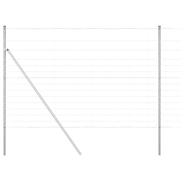 vidaXL Aitalatu Galvanoitu 25 x 1,6 m Ter&auml;s