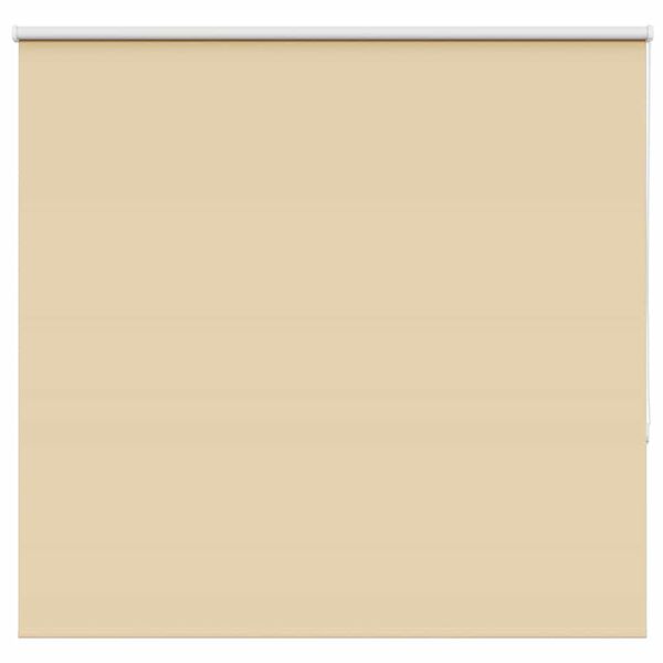 vidaXL Rullaverho Blackout Beige 160x130 cm Kankaan leveys 156,6 cm