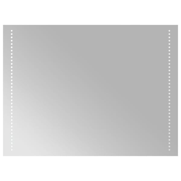 vidaXL Kylpyhuoneen LED-peili 60x80 cm