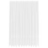 vidaXL Verkkoverho verhoilla Valkoinen 280 x 300 cm Polyesteri