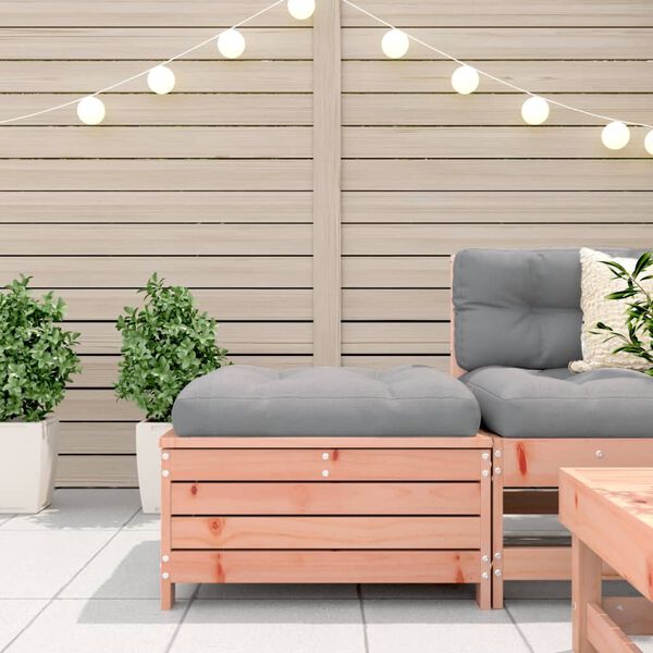 vidaXL Ulkorahi 62x63,5x32 cm täysi douglas kuusi