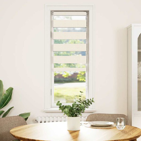 vidaXL Seepra rullaverho 50x150 cm kankaan leveys 45,9 cm polyesteri