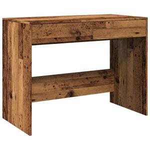 vidaXL Ty&ouml;p&ouml;yt&auml; vanha puu 101x50x76,5 cm tekninen puu