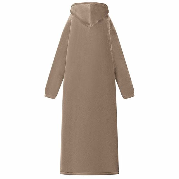 vidaXL Viltti-huppari Camel xl Fleece ja flanelli