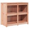 vidaXL Keitti&ouml;kaappi MEPPEL Douglaskuusi 106 x 55 x 92 cm