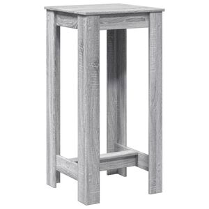 vidaXL Baarip&ouml;yt&auml; harmaa Sonoma 51x50x103,5 cm tekninen puu