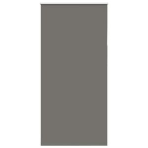 vidaXL Rullaverho Blackout harmaa 110x210 cm Kankaan leveys 105,7 cm