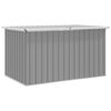 vidaXL Puutarhan varastoarkku harmaa 171x99x93 cm