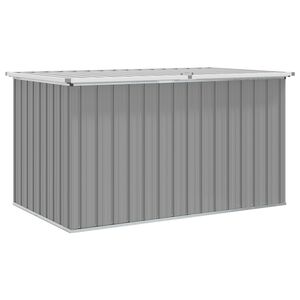 vidaXL Puutarhan varastoarkku harmaa 171x99x93 cm