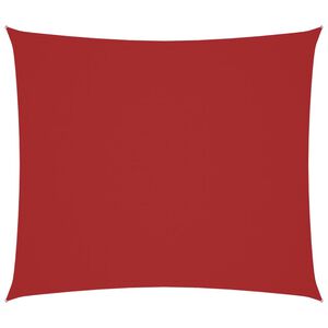 vidaXL Aurinkopurje Oxford-kangas suorakaide 2x2,5 m punainen