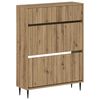 vidaXL Kenk&auml;kaappi ZWOLLE 78 x 24 x 103 cm Tekninen puu Artisaanitammi