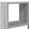 vidaXL Wall Cube Hylly 12 lokeroa Harmaa Sonoma Engineered Wood