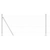 vidaXL Aita ja Tuki Hopea 1 x 25 m Ter&auml;s