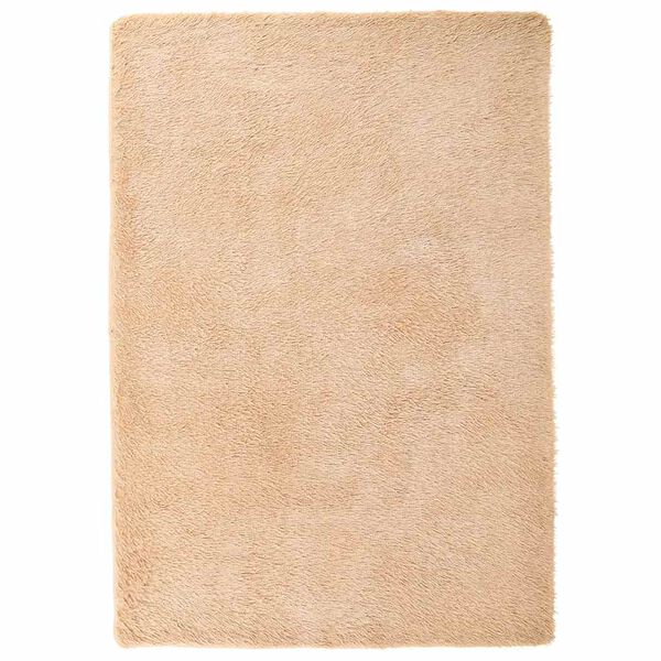 vidaXL P&ouml;rr&ouml;matto korkeanukkainen NAVARRA beige 120x170 cm polyesteri