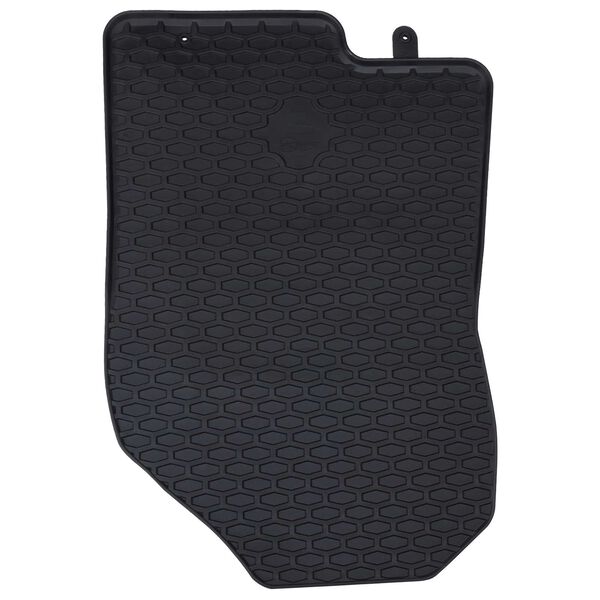 vidaXL Auton matto 4 pcs Musta sopii Hyundai i20 , BAYON Kumi