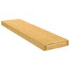 vidaXL Sein&auml;hylly 80x20x4 cm bambu