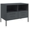 vidaXL TV-taso antrasiitti 68x39x50,5 cm ter&auml;s