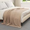 vidaXL Heittop&auml;&auml;llys 24 pcs Camel 200 x 150 cm Fleese