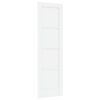 vidaXL Sis&auml;ovi valkoinen 61 x 198,5 cm vaneri