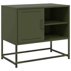 vidaXL TV-taso oliivinvihre&auml; 68x39x60,5 cm ter&auml;s