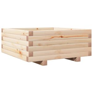 vidaXL Kukkalaatikko 60x60x26,5 cm t&auml;ysi m&auml;nty