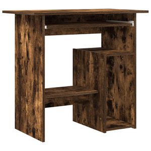 vidaXL Ty&ouml;p&ouml;yt&auml; savutammi 80x45x74 cm tekninen puu