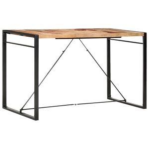 vidaXL Baarip&ouml;yt&auml; 180x90x110 cm t&auml;ysi akaasiapuu