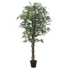 vidaXL Tekokasvi vaahtera 756 lehte&auml; 200 cm vihre&auml;