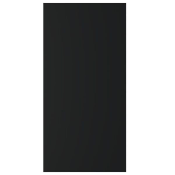 vidaXL Kenkäteline tekninen puu 92x30x67,5 cm musta