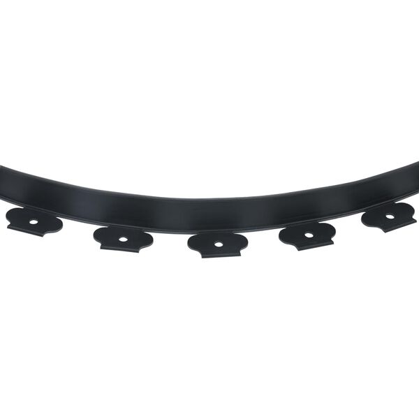 vidaXL Joustava nurmikonreunus 30 tappia 10 m 5 cm