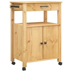 vidaXL Keitti&ouml;vaunu MONZA 60x40x88,5 cm t&auml;ysi m&auml;nty