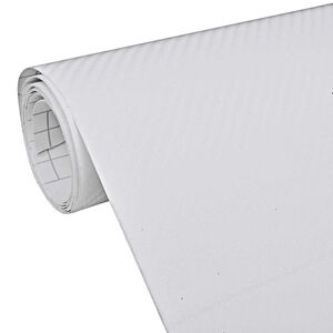 vidaXL Auton p&auml;&auml;llystekalvot 2 kpl 3D valkoinen 100x150 cm