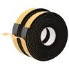 vidaXL Itsekiinnittyv&auml; vaahtoteippi 2 pcs Musta 30mm x 5m CR-vahto