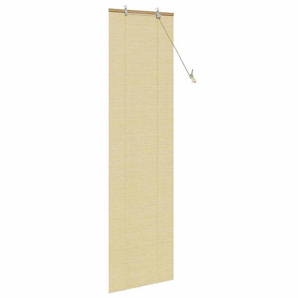 vidaXL Rullaverho verhoilla Luonto 60 x 220 cm Bambu