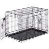 Ferplast Koiranh&auml;kki Dog-Inn 75 77,4x48,5x54,6 cm harmaa