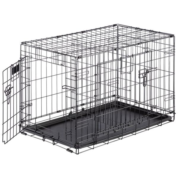 Ferplast Koiranh&auml;kki Dog-Inn 75 77,4x48,5x54,6 cm harmaa