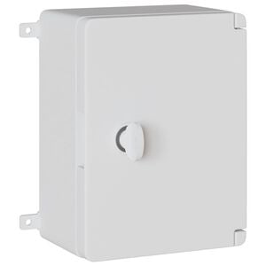 vidaXL Ohjauskabinetti Harmaa 25 x 13 x 24 cm ABS-muovi