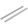 vidaXL Kierteiset Pultit 2 kpl Hopea M6 x 120 mm Metalli