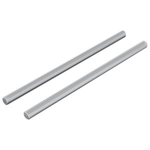vidaXL Kierteiset Pultit 2 kpl Hopea M6 x 120 mm Metalli