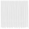 vidaXL Verkkoverho verhoilla Valkoinen 245 x 400 cm Polyesteri