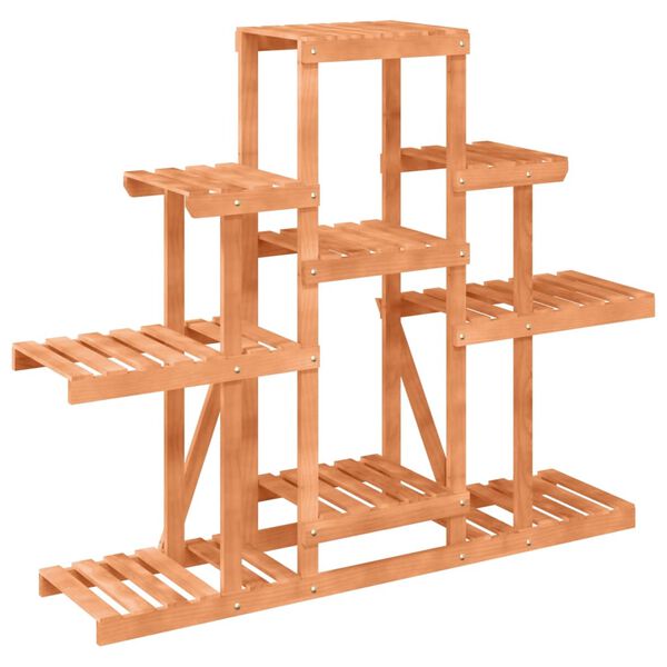 vidaXL Kukkateline 110x25x96 cm täysi kuusi