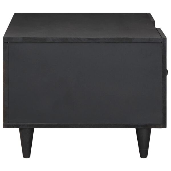 vidaXL Sohvapöytä Monivärinen 100 x 54 x 40 cm Kiinteä mango puu